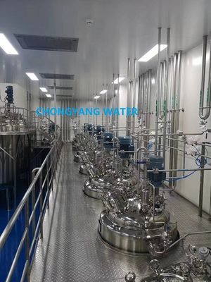 SS304 SS316 مواد تشکیل دهنده برای Cip تجهیزات سیپ اسیدی در صنعت داروسازی