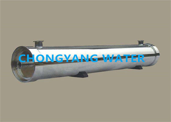 محفظه غشایی RO از فولاد ضد زنگ 8 اینچ 4021 4040 Ss محفظه فیلتر کارتریج
