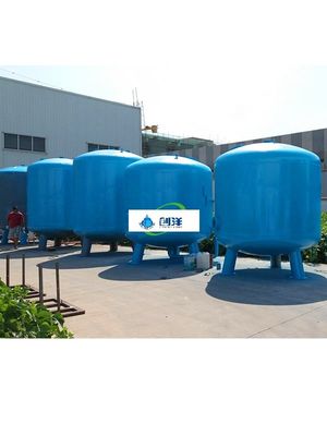 محفظه فیلتر فولادی ضد زنگ مکانیکی 10M3/H