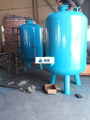 محفظه فیلتر فولادی ضد زنگ مکانیکی 10M3/H