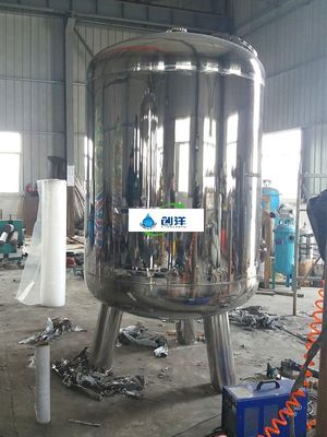 محفظه فیلتر فولادی ضد زنگ مکانیکی 10M3/H