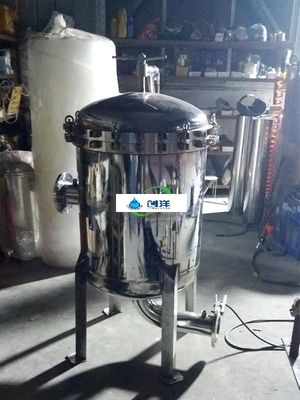 خانه فیلتر فولاد ضد زنگ با دقت بالا با چند کارتریج خانه فیلتر با حلقه O