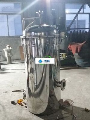 محفظه فیلتر فولادی ضد زنگ 0.05 مگاپاسکال - 0.07 مگاپاسکال آبجو