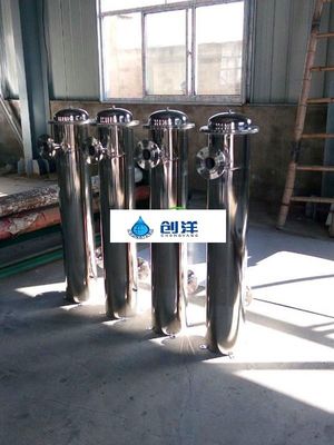 ASTM 304 316L فیلتر ضد زنگ محفظه کیسه فیلتر برای تصفیه آب صنعتی