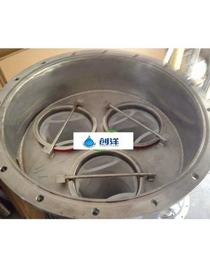 ASTM 304 316L فیلتر ضد زنگ محفظه کیسه فیلتر برای تصفیه آب صنعتی
