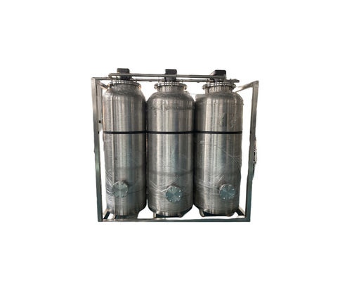 محفظه فیلتر فولادی ضد زنگ مکانیکی 10M3/H