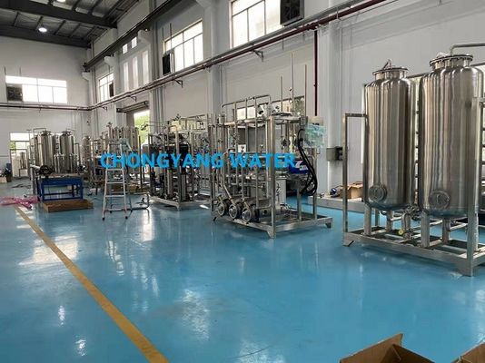 کنترل PLC سیستم آب داروسازی فولاد ضد زنگ برای تولید آب داروسازی