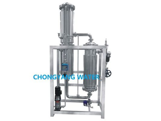 cGMP ژنراتور بخار خالص برای ضدعفونی کننده استریلیزه در صنعت داروسازی