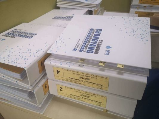 SS316L سیستم آب تصفیه شده دارویی FDA USP cGMP GMP استاندارد