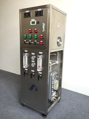 ماژول EDI با دامنه کامل / سیستم کارخانه تصفیه کننده آب 1T ماژول الکترودئونیزه