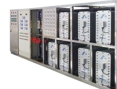 ذخایر غشا بسیار کوچک EDI / الکترودئونیزاسیون مستمر برای نیروگاه ها