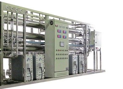 ذخایر غشا بسیار کوچک EDI / الکترودئونیزاسیون مستمر برای نیروگاه ها