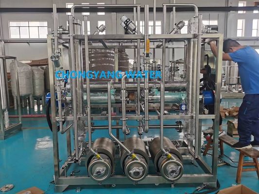 سیستم های فشرده سازی بخار و سیستم های مبتنی بر غشا برای تولید WFI