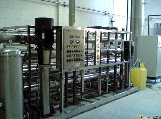 20 M3/hr ظرفیت خروجی Toray / Dow Membrane 8080 سیستم تصفیه آب بخار