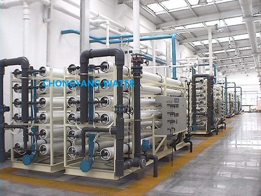 20 M3/hr ظرفیت خروجی Toray / Dow Membrane 8080 سیستم تصفیه آب بخار