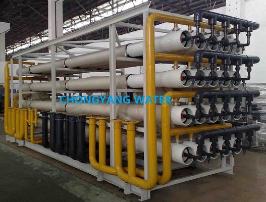 20 M3/hr ظرفیت خروجی Toray / Dow Membrane 8080 سیستم تصفیه آب بخار