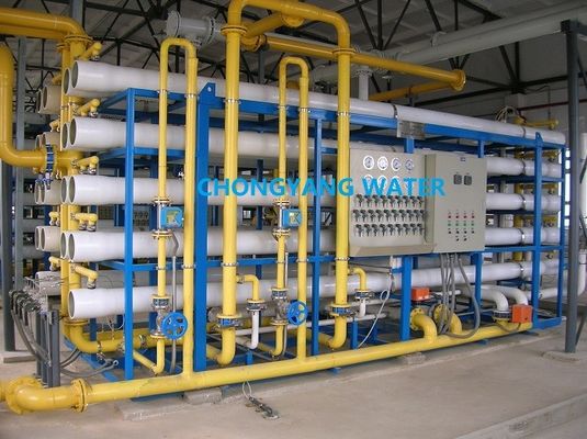 20 M3/hr سیستم تصفیه آب تغذیه دیگ با هدایت داخلی سفارشی