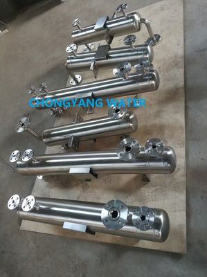 نمونه گیری بهینه آب خنک کننده برای ماشین آلات و تجهیزات فولاد ضد زنگ