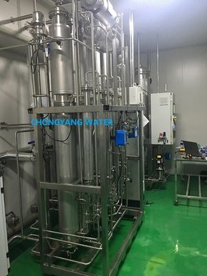 تقطیر اثر چندگانه، تقطیر فشرده سازی بخار و سیستم های مبتنی بر غشا برای آب برای تزریق