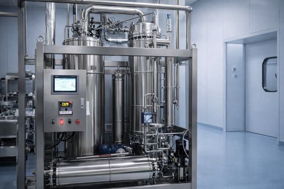 100KGS PSG Pure Steam Generator SS316L مولد بخار تمیز برای استریلیزاسیون