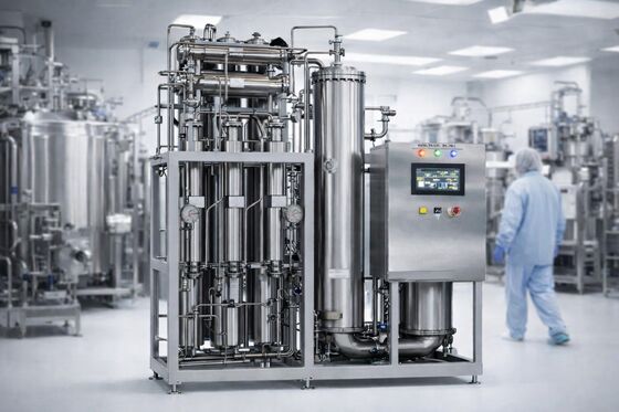 100KGS PSG Pure Steam Generator SS316L مولد بخار تمیز برای استریلیزاسیون