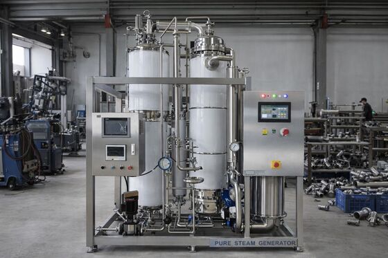 100KGS PSG Pure Steam Generator SS316L مولد بخار تمیز برای استریلیزاسیون