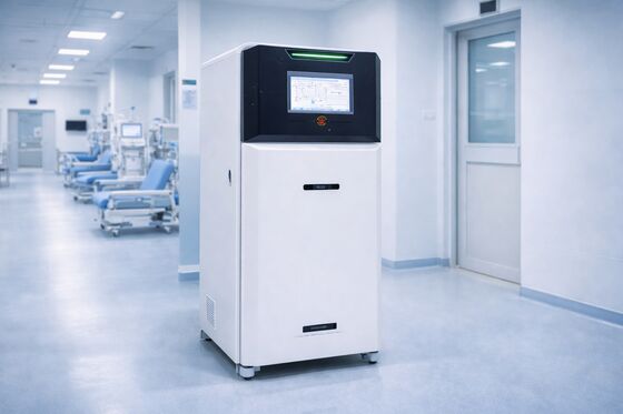 سیستم های تصفیه آب پزشکی RO EDI فناوری تصفیه آب برای پزشکی 100LPH