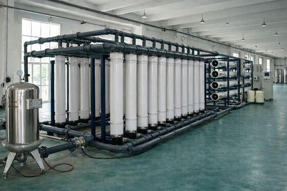تجهیزات فوق فلتر UPVC Ultrafiltration آب تصفیه در شیر