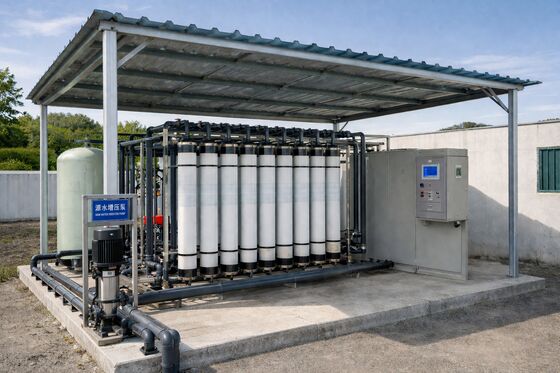 تجهیزات فوق فلتر UPVC Ultrafiltration آب تصفیه در شیر