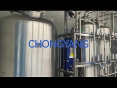 سیستم های آب خالص مرحله تصفیه آب و ذخیره سازی آب / توزیع آب