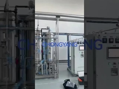 سیستم آب دارویی کوچک کارخانه تصفیه آب دارویی GMP FDA