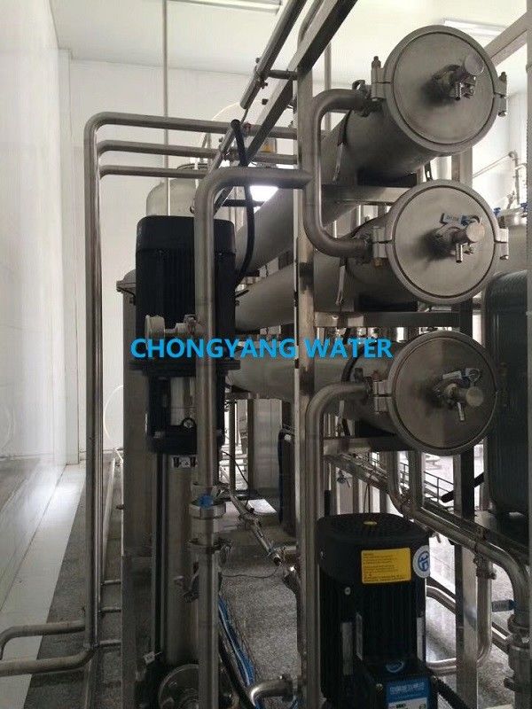 FDA Pharma Water System Water Treatment 2 Stage Water Reverse Osmosis Water