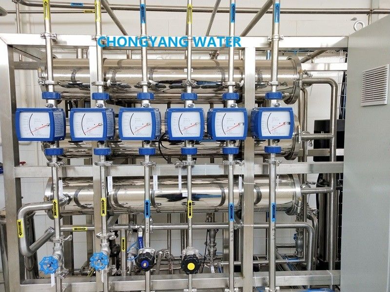 کارخانه تصفیه آب سیستم آبی صنعتی Ro Pharma با تصفیه فیلتر