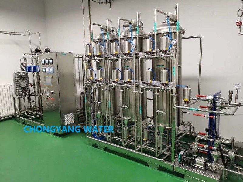 سیستم تصفیه آب EDI WFI Pharma Stainless Steel 304 316 سیستم تصفیه آب در صنعت داروسازی
