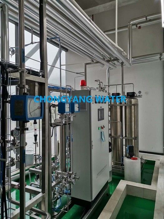 سیستم های تصفیه آب پزشکی Ss304 316 با سیستم تصفیه آب RO Uv Edi ماژول تصفیه آب