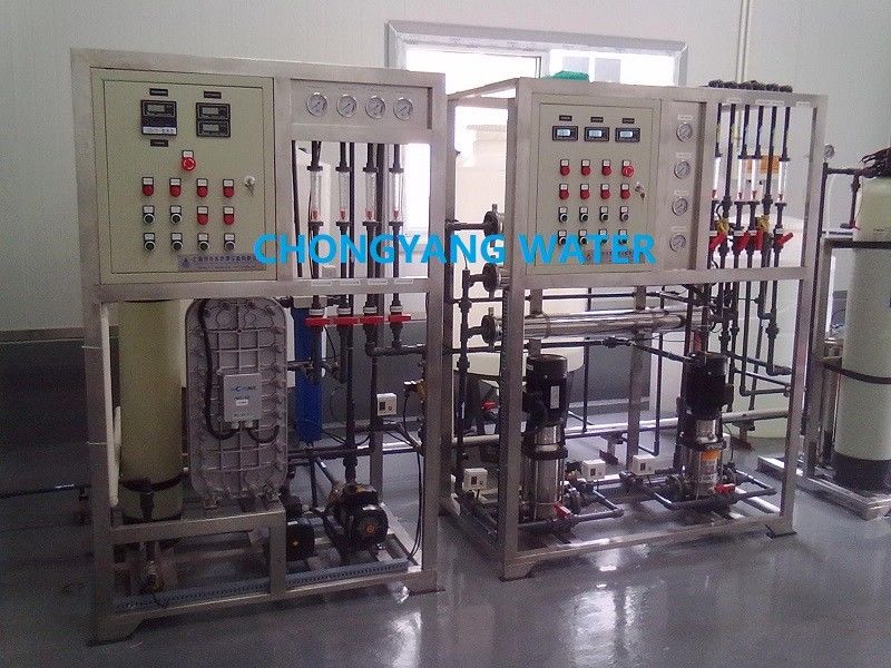 سیستم تصفیه آب کارخانه RO صنعتی PLC فیلتر آب صنعتی