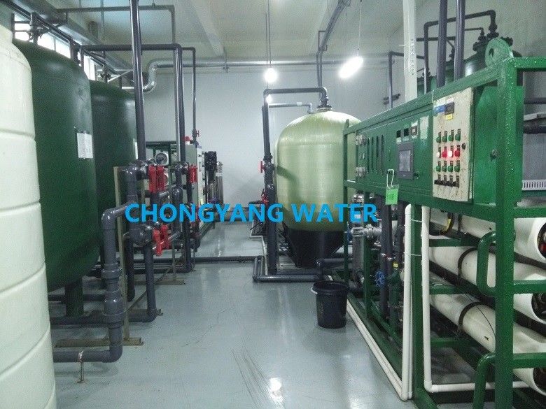سیستم تصفیه آب کارخانه آب صنعتی کاملا خودکار برای تصفیه آب شیرین