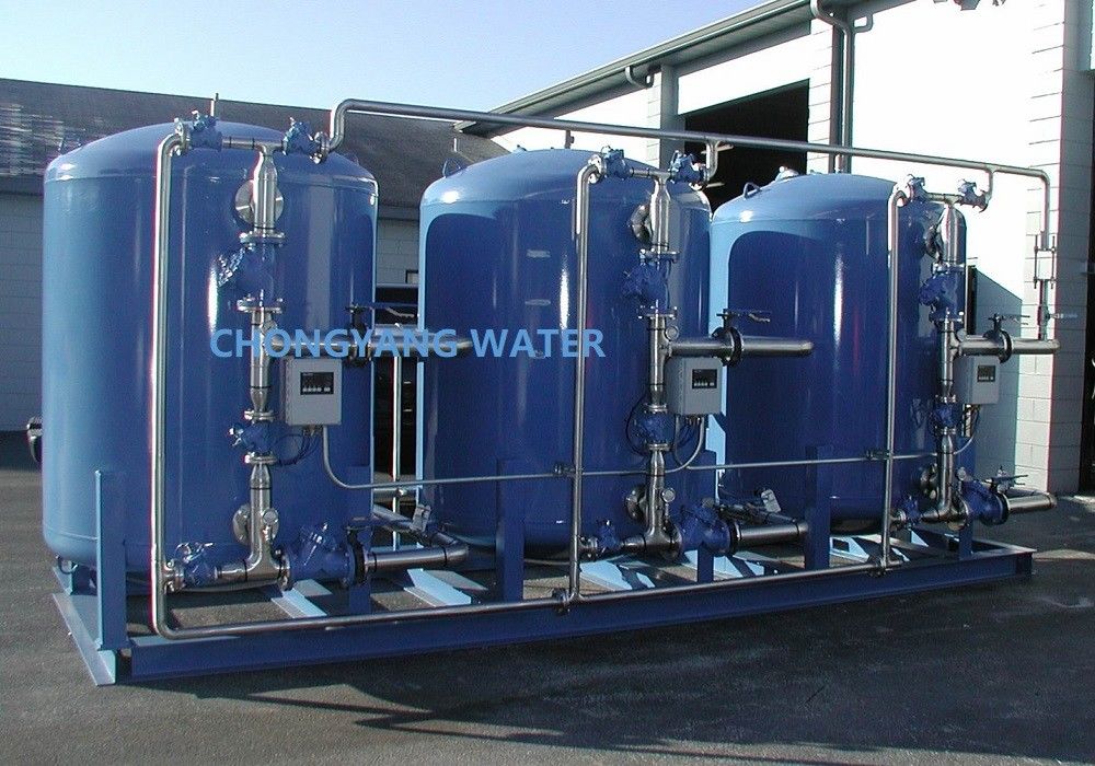 سیستم های تصفیه آب تغذیه دیگ بخار با ظرفیت بالا FRP UPVC استیل ضد زنگ آب خوراک دیگ بخار اسمز معکوس