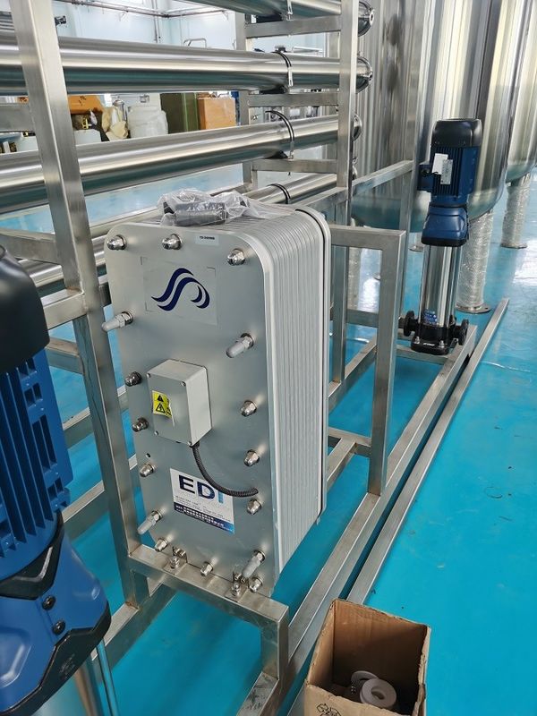 0.25T، 0.5T/H ماژول صنعت EDI برای سیستم دستگاه تصفیه آب