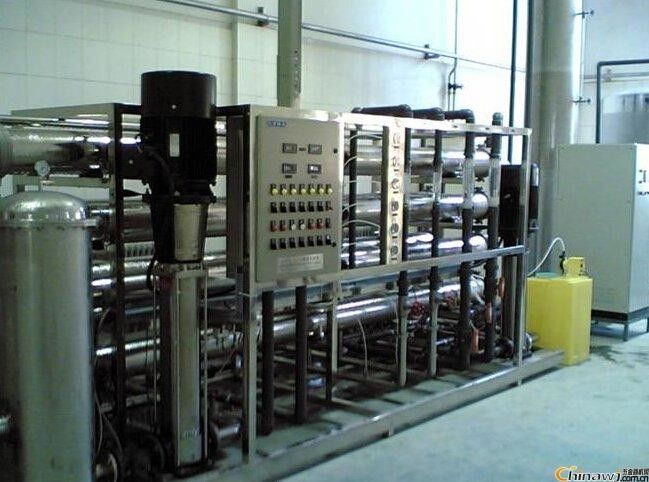 20 M3/hr ظرفیت خروجی Toray / Dow Membrane 8080 سیستم تصفیه آب بخار
