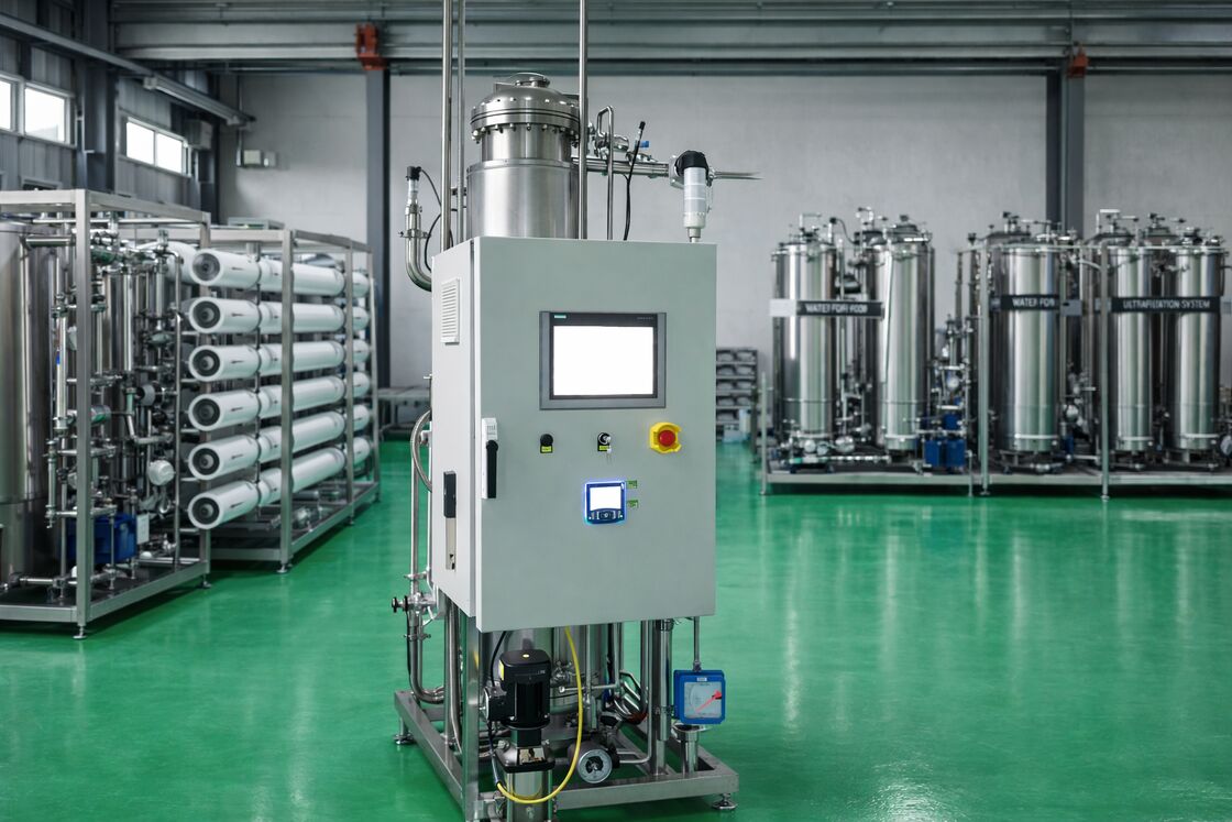 100KGS PSG Pure Steam Generator SS316L مولد بخار تمیز برای استریلیزاسیون